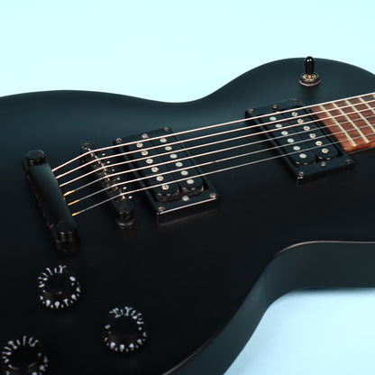 Epiphone Goth Les Paul Studio (HH) Electric Guitar Matte Black