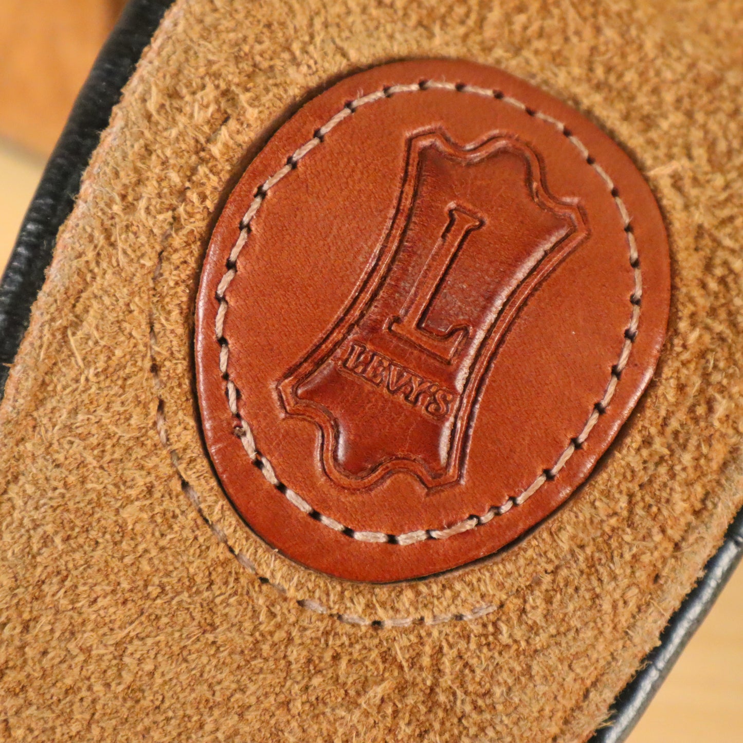 Levy's MSS3 Signature Series Suede Guitar Strap, Brown Canada