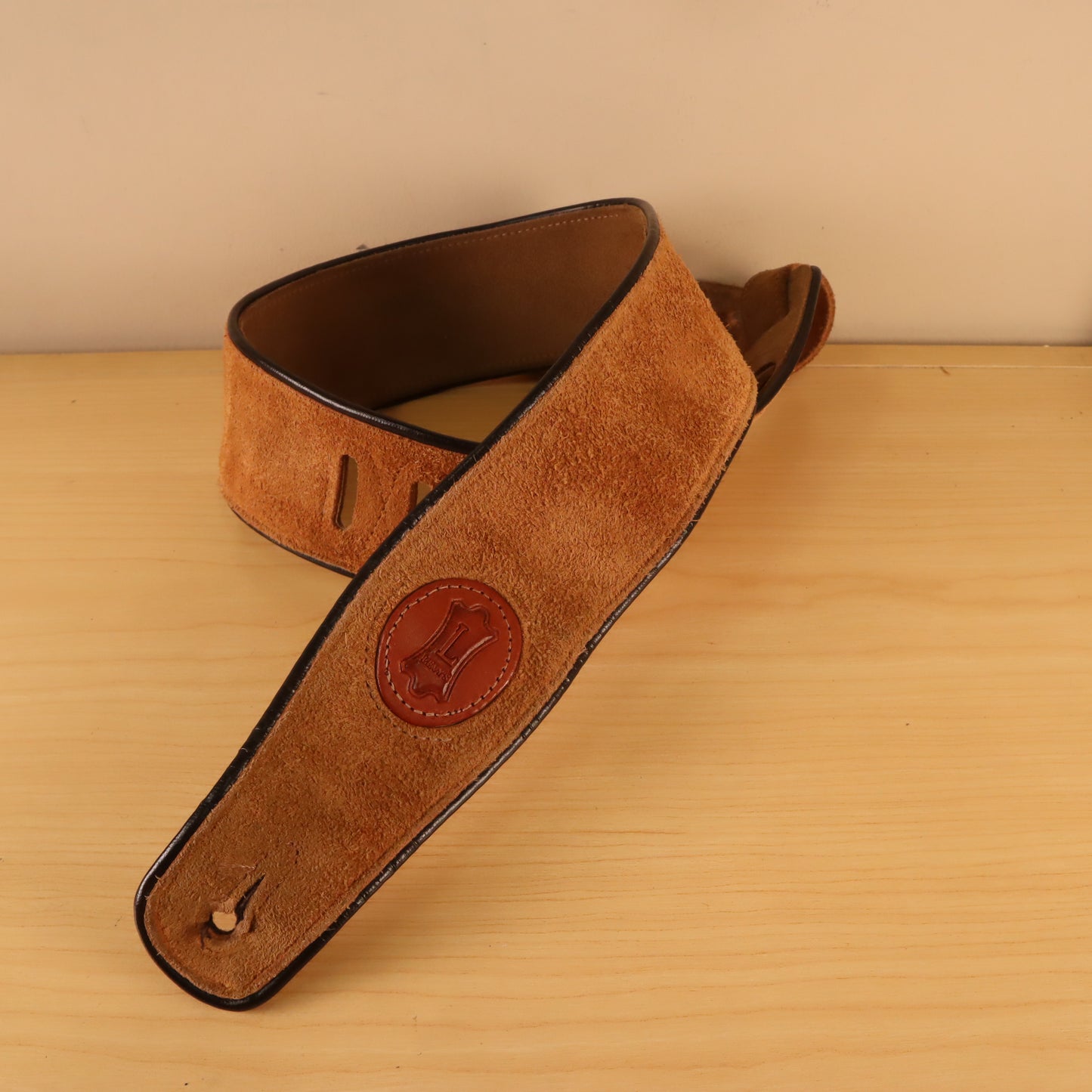 Levy's MSS3 Signature Series Suede Guitar Strap, Brown Canada
