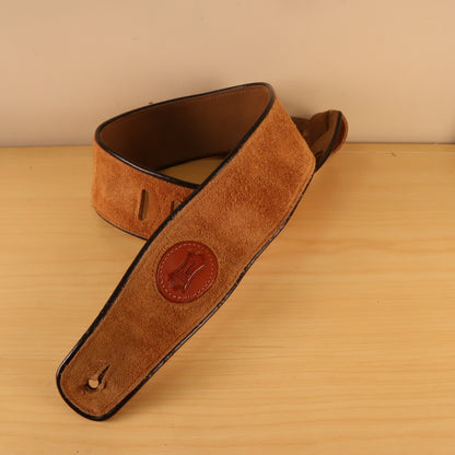 Levy's MSS3 Signature Series Suede Guitar Strap, Brown Canada