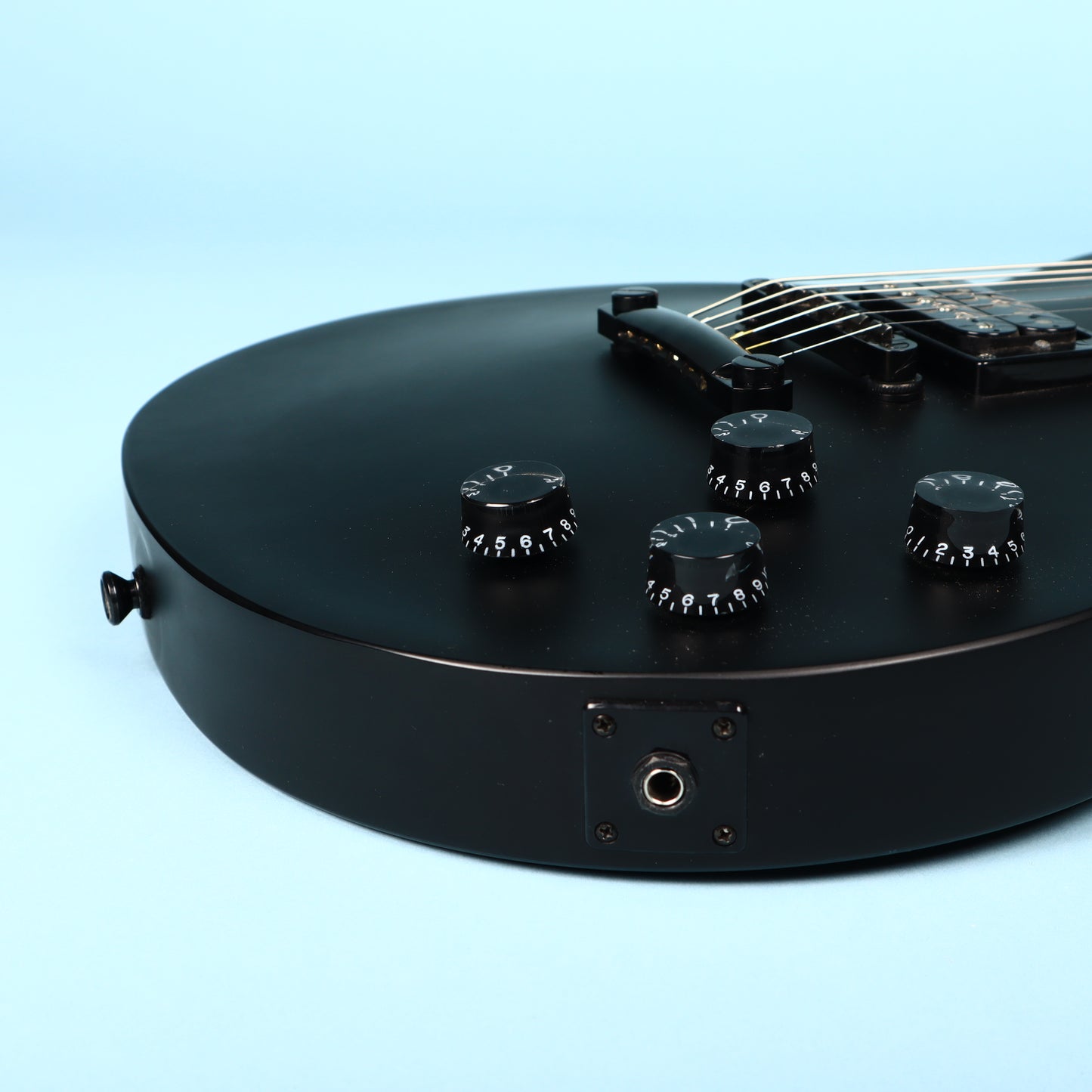 Epiphone Goth Les Paul Studio (HH) Electric Guitar Matte Black