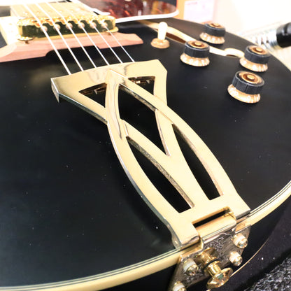 Ibanez Artcore AF75G Hollowbody Electric Guitar Flat Black