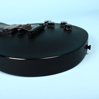 Epiphone Goth Les Paul Studio (HH) Electric Guitar Matte Black