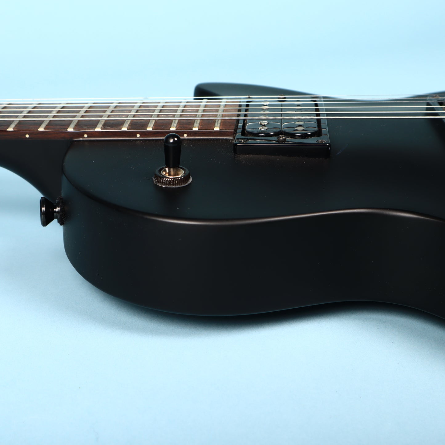 Epiphone Goth Les Paul Studio (HH) Electric Guitar Matte Black