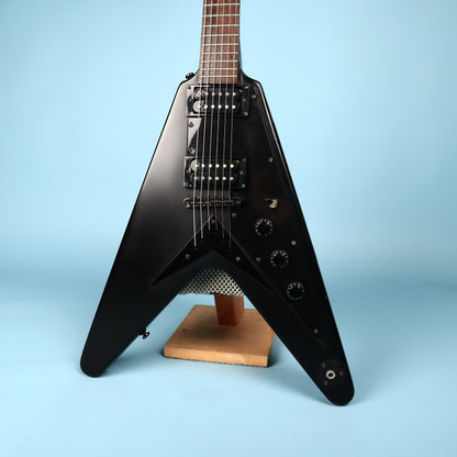 Epiphone 1958 Gothic FLYING-V Electric Guitar Pitch Black