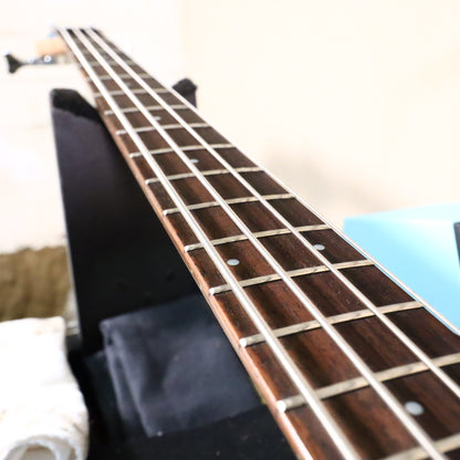 2006 Squier Bass Guitar Black MB4