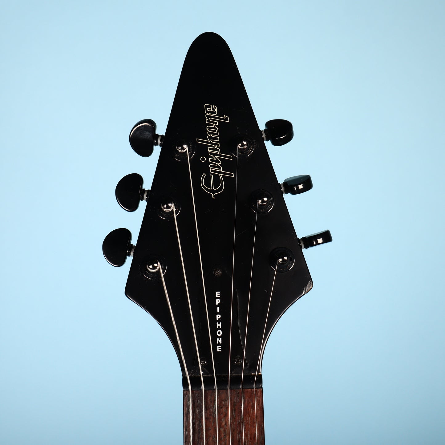 Epiphone 1958 Gothic FLYING-V Electric Guitar Pitch Black