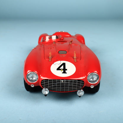 Ferrari 375 Plus #4 Winner Le Mans 1954 1/18 Scale Diecast Red