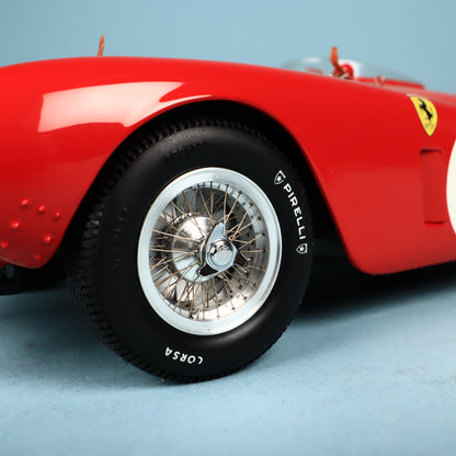 Ferrari 375 Plus #4 Winner Le Mans 1954 1/18 Scale Diecast Red