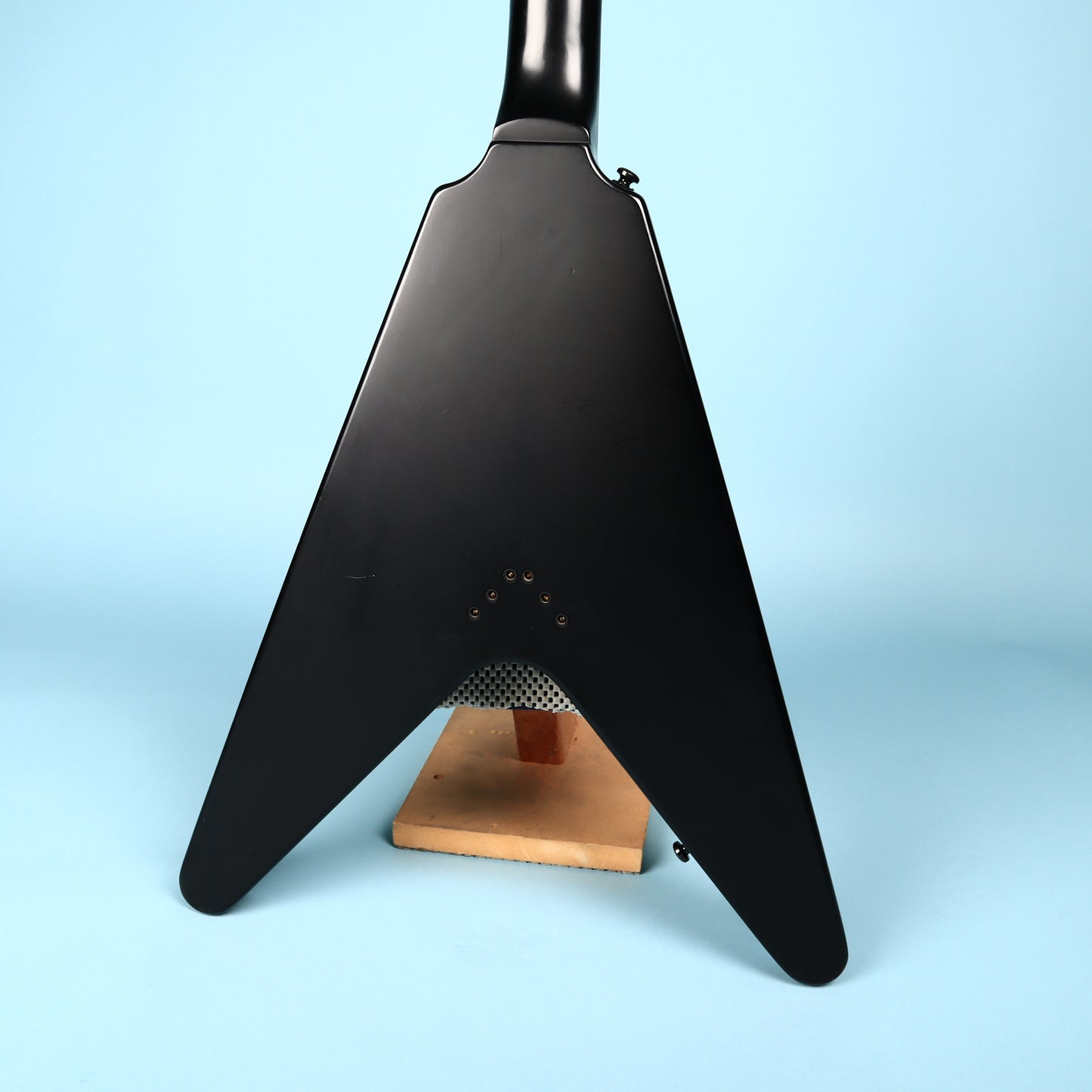 Epiphone 1958 Gothic FLYING-V Electric Guitar Pitch Black