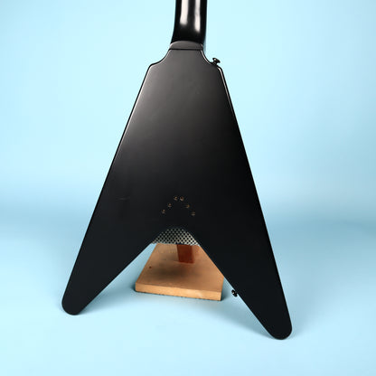 Epiphone 1958 Gothic FLYING-V Electric Guitar Pitch Black