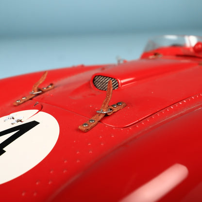 Ferrari 375 Plus #4 Winner Le Mans 1954 1/18 Scale Diecast Red