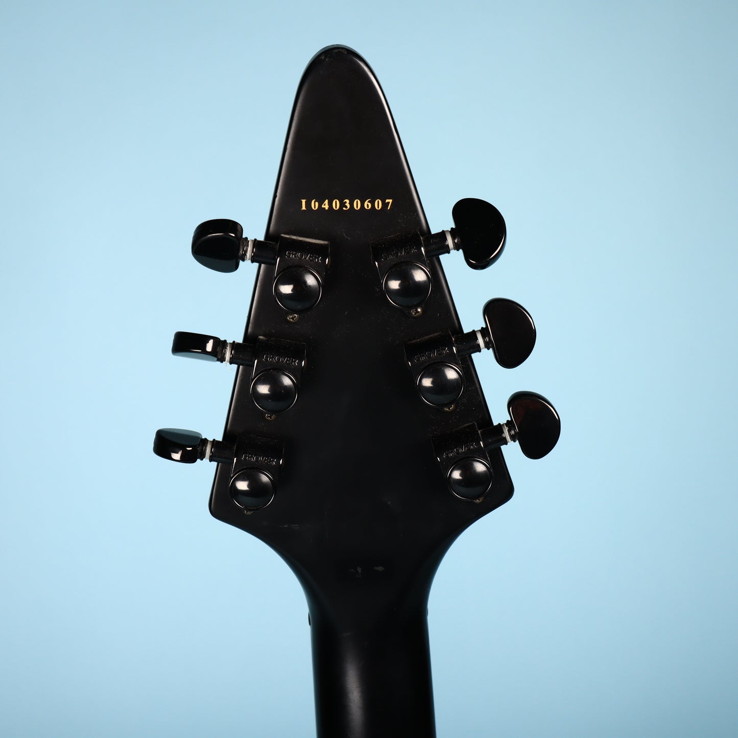 Epiphone 1958 Gothic FLYING-V Electric Guitar Pitch Black