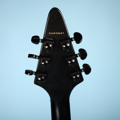 Epiphone 1958 Gothic FLYING-V Electric Guitar Pitch Black
