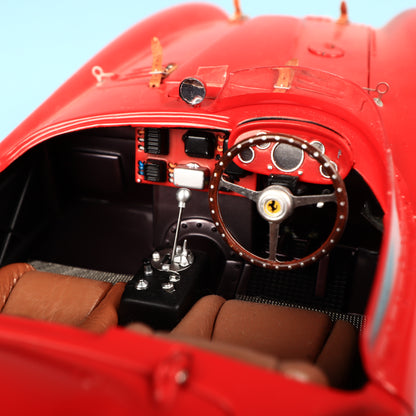 Ferrari 375 Plus #4 Winner Le Mans 1954 1/18 Scale Diecast Red