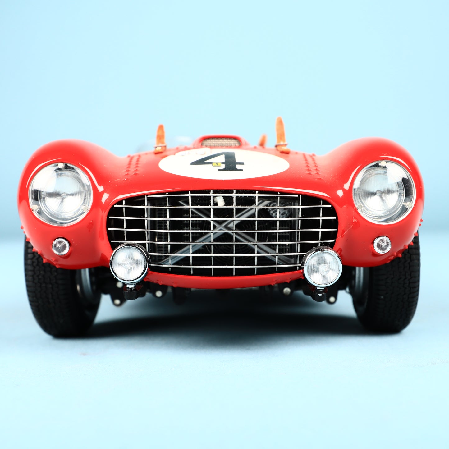 Ferrari 375 Plus #4 Winner Le Mans 1954 1/18 Scale Diecast Red