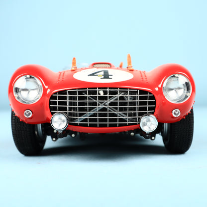 Ferrari 375 Plus #4 Winner Le Mans 1954 1/18 Scale Diecast Red