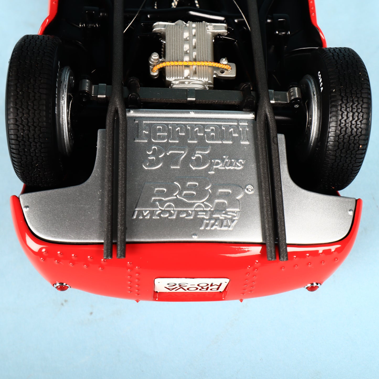 Ferrari 375 Plus #4 Winner Le Mans 1954 1/18 Scale Diecast Red