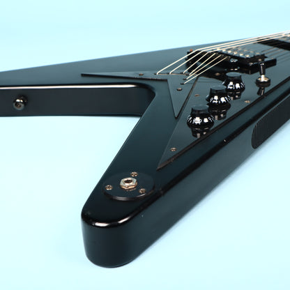 Epiphone 1958 Gothic FLYING-V Electric Guitar Pitch Black