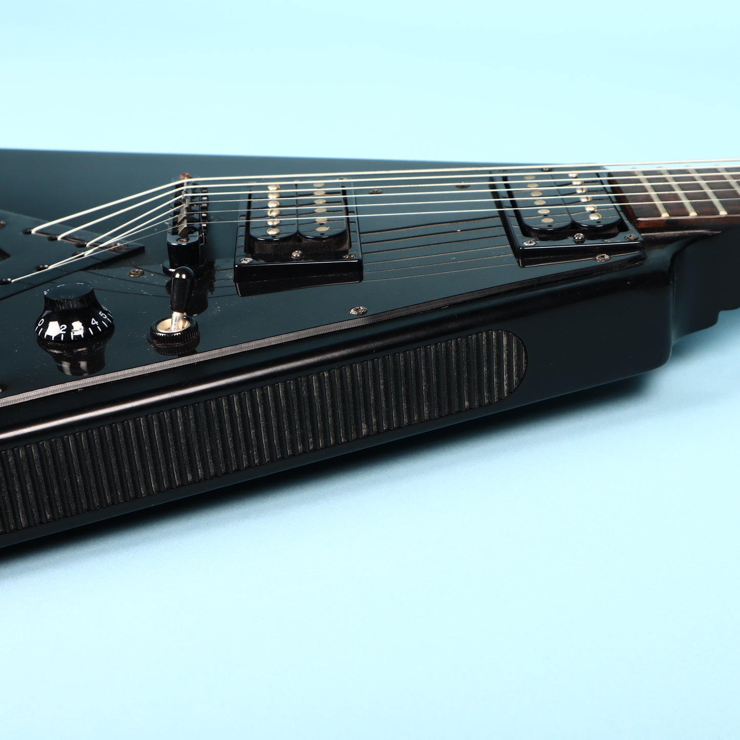 Epiphone 1958 Gothic FLYING-V Electric Guitar Pitch Black