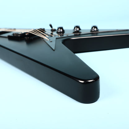 Epiphone 1958 Gothic FLYING-V Electric Guitar Pitch Black