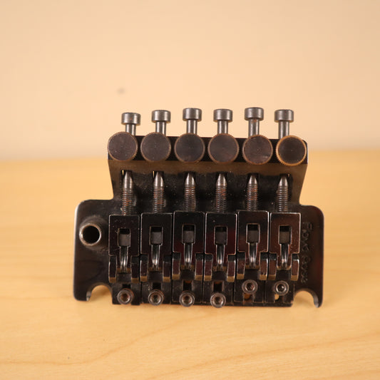 Vintage Original Floyd Rose Tremolo Bridge Vibrato Black Made in Germany