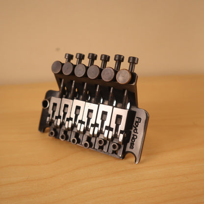 Vintage Original Floyd Rose Tremolo Bridge Vibrato Black Made in Germany