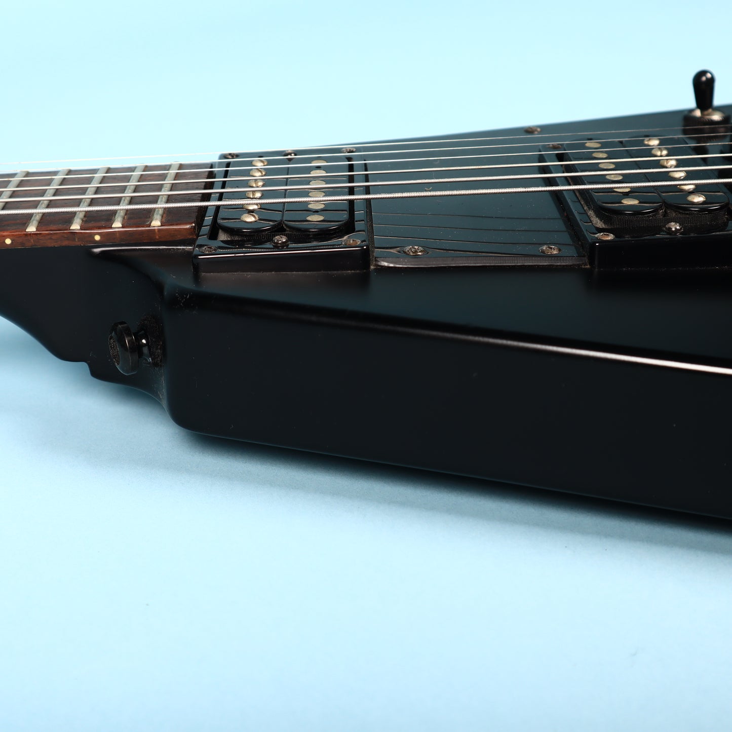 Epiphone 1958 Gothic FLYING-V Electric Guitar Pitch Black