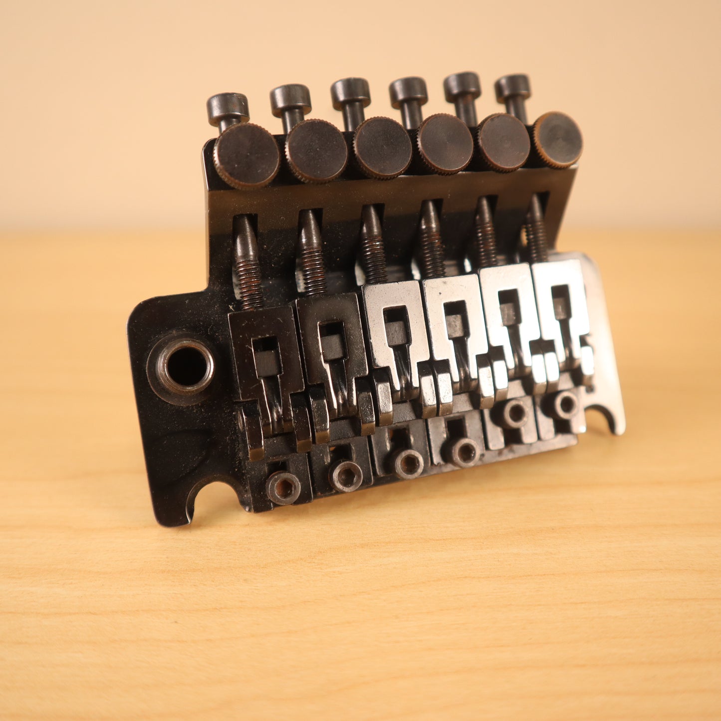 Vintage Original Floyd Rose Tremolo Bridge Vibrato Black Made in Germany