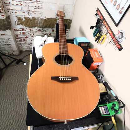 1992 Washburn J20s Jumbo Acoustic Guitar