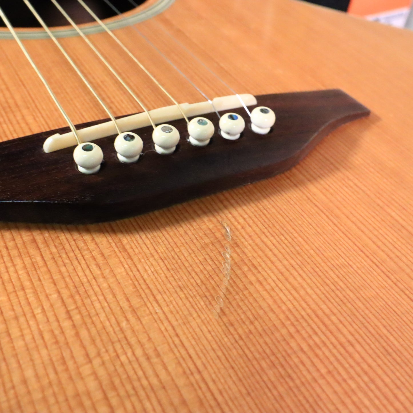 1992 Washburn J20s Jumbo Acoustic Guitar