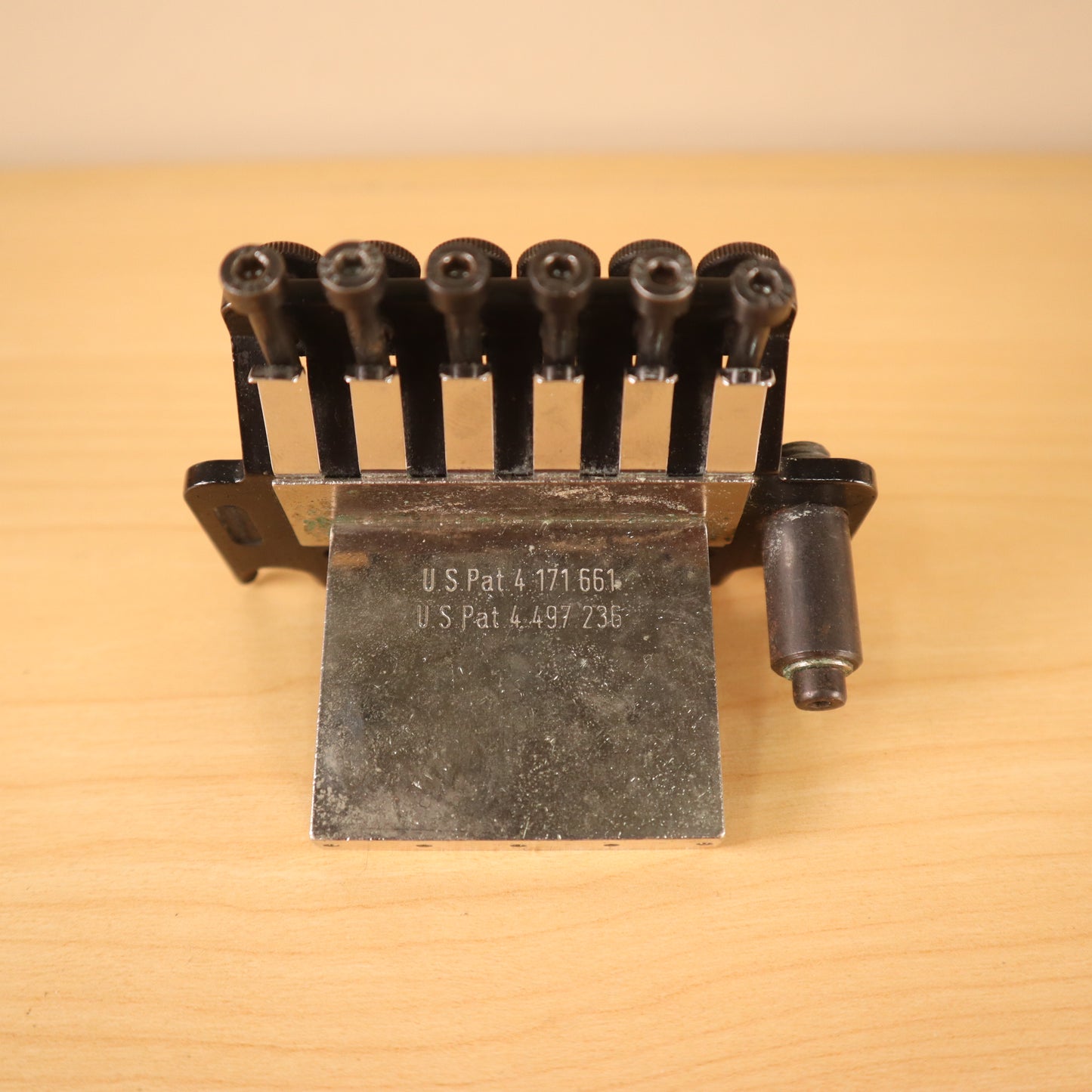 Vintage Original Floyd Rose Tremolo Bridge Vibrato Black Made in Germany