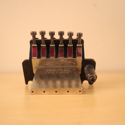 Vintage Original Floyd Rose Tremolo Bridge Vibrato Black Made in Germany