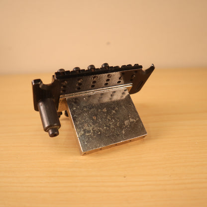 Vintage Original Floyd Rose Tremolo Bridge Vibrato Black Made in Germany