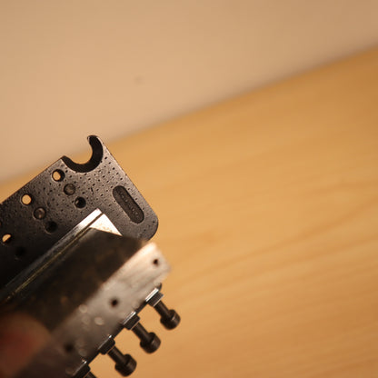 Vintage Original Floyd Rose Tremolo Bridge Vibrato Black Made in Germany