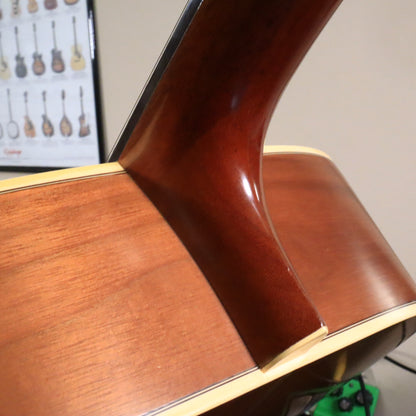 1992 Washburn J20s Jumbo Acoustic Guitar