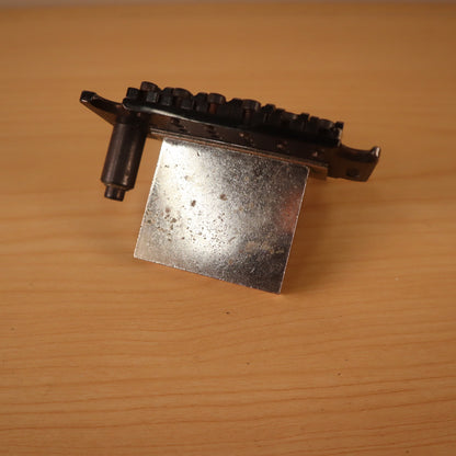 Vintage Original Floyd Rose Tremolo Bridge Vibrato Black Made in Germany