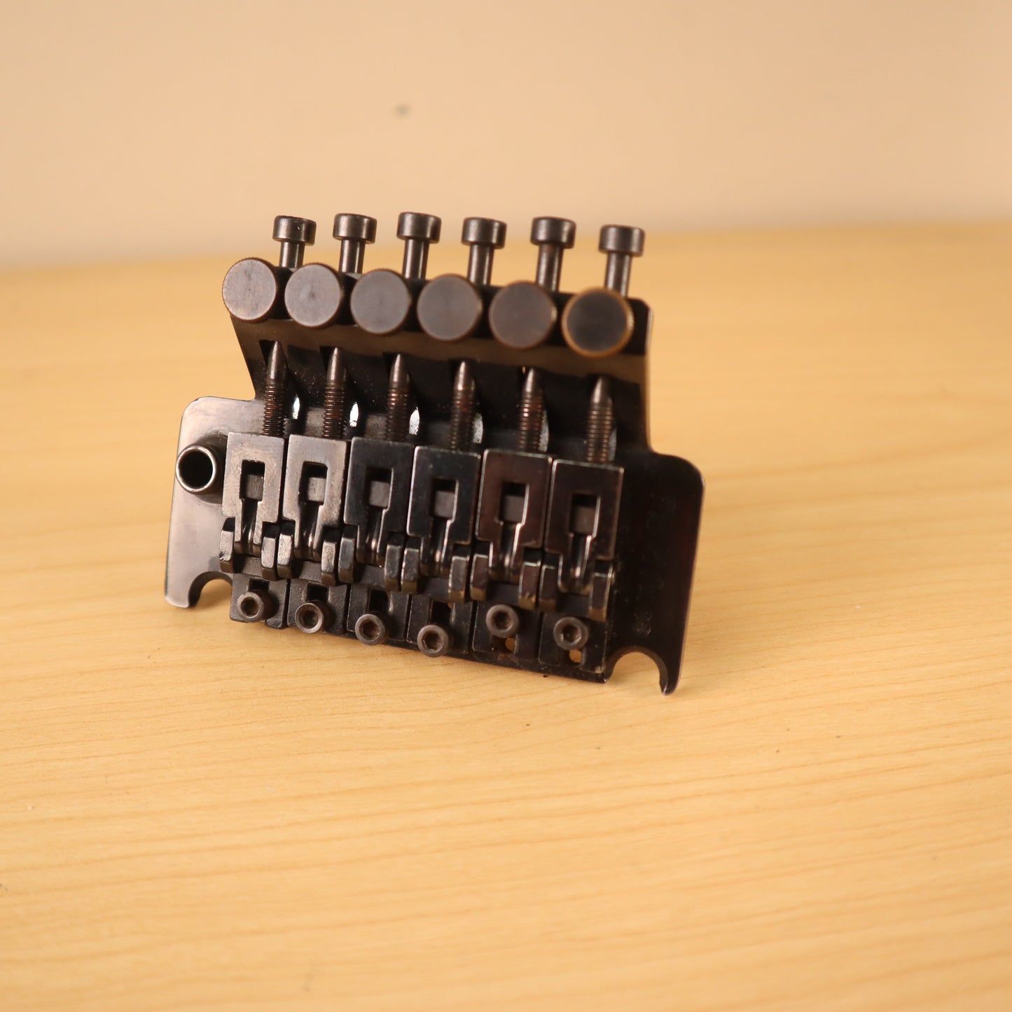 Vintage Original Floyd Rose Tremolo Bridge Vibrato Black Made in Germany