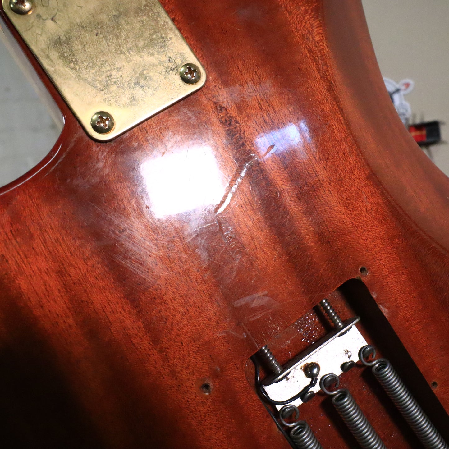 Navigator ESP Super Strat Single Humbucker Burst