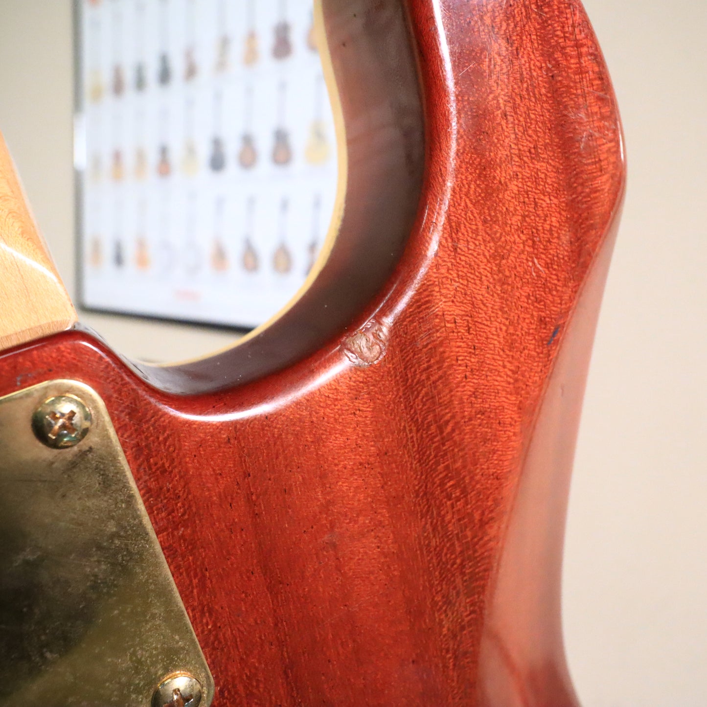 Navigator ESP Super Strat Single Humbucker Burst