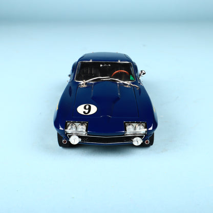 Corvette Diecast Car Exoto 1:18 1966 Stingray #9 Race Penske Sunoco