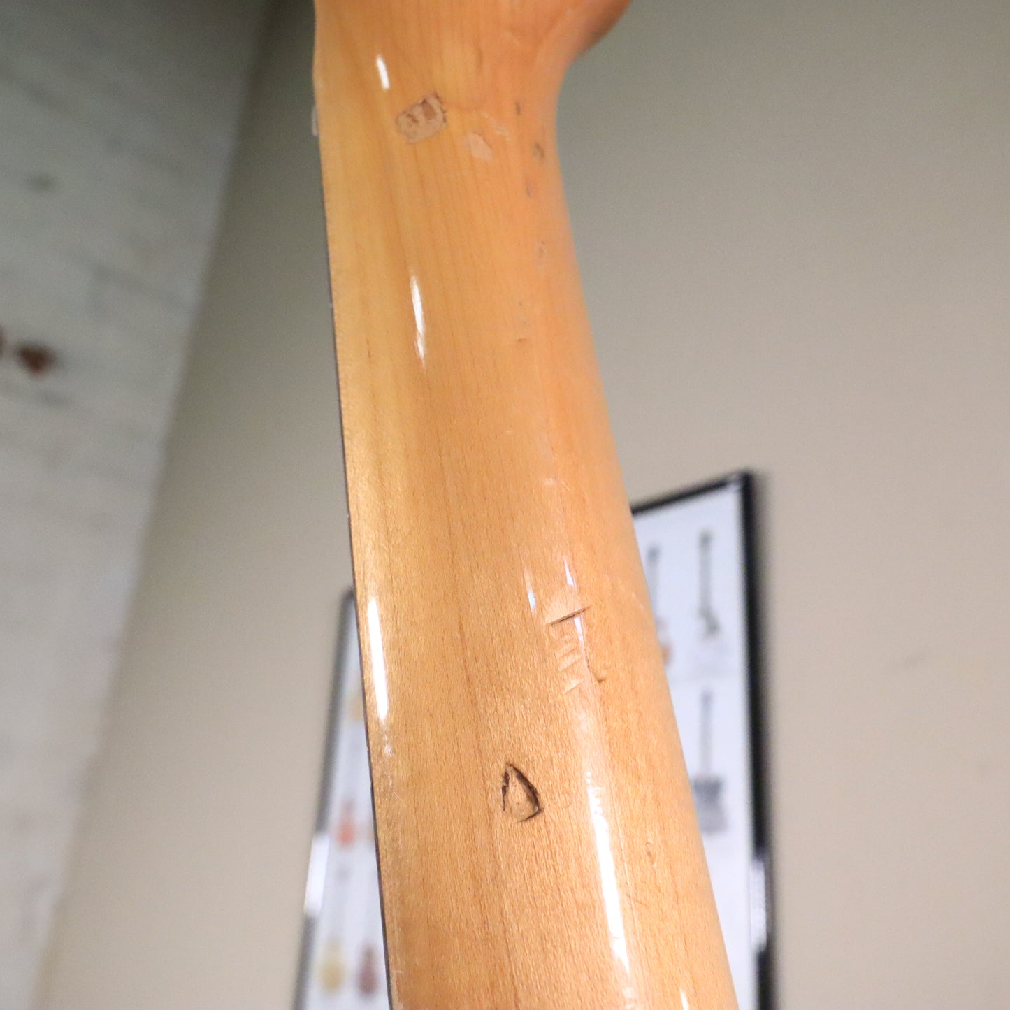 Navigator ESP Super Strat Single Humbucker Burst