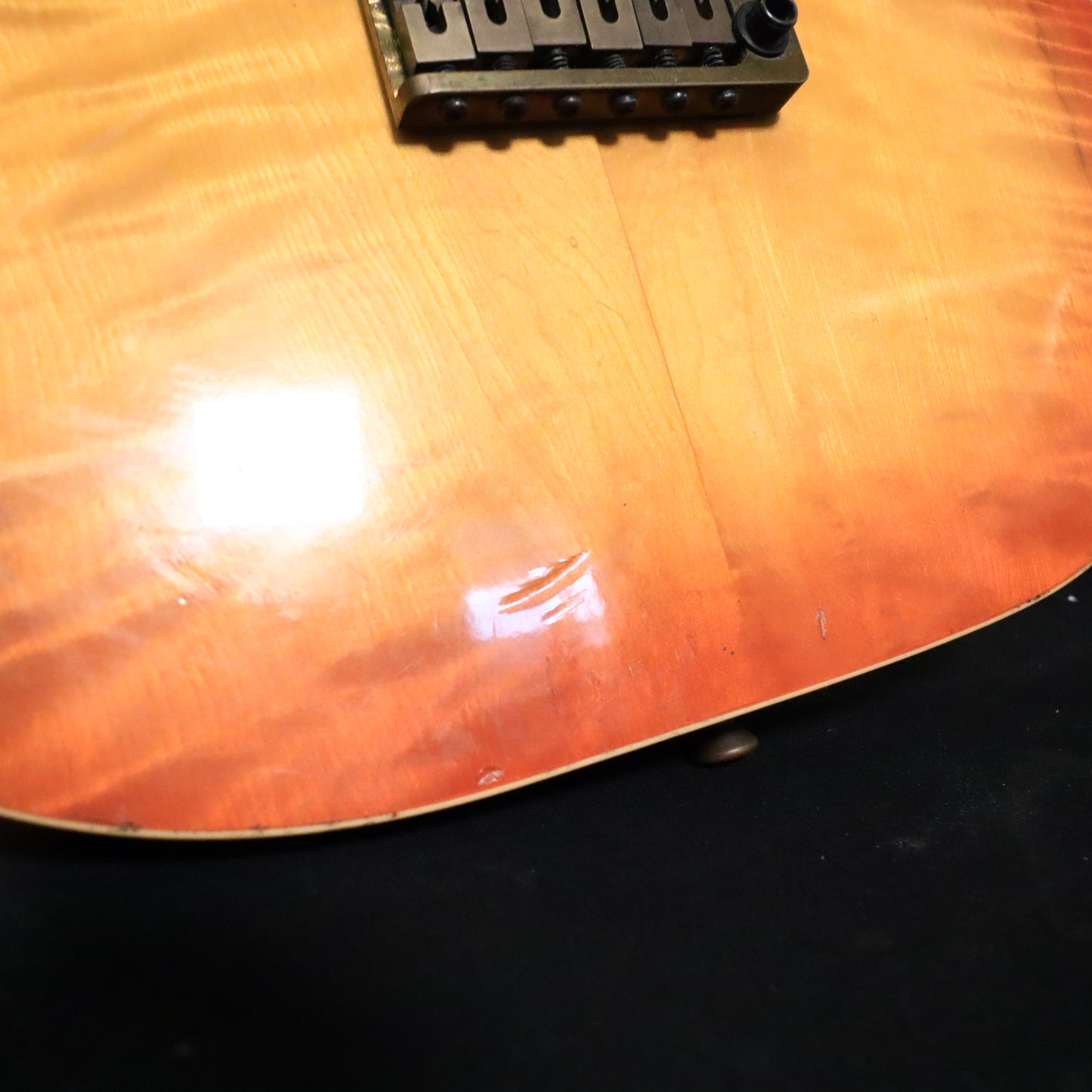 Navigator ESP Super Strat Single Humbucker Burst