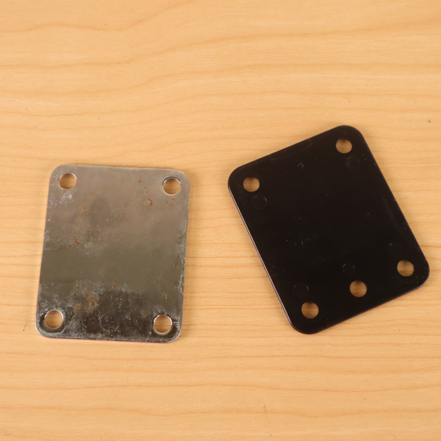 1985 Ibanez Roadstar II Series Electric Guitar Original Neck Plate Made in Japan