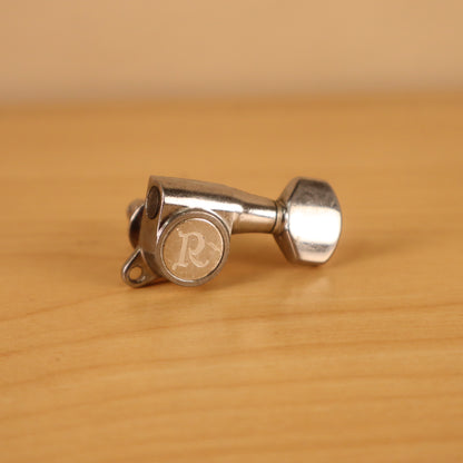 (1) B.C. Rich "R" Logo Tuning Guitar Machine Tuner Japan Gotoh