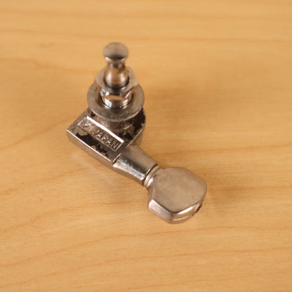 (1) B.C. Rich "R" Logo Tuning Guitar Machine Tuner Japan Gotoh