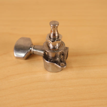 (1) B.C. Rich "R" Logo Tuning Guitar Machine Tuner Japan Gotoh