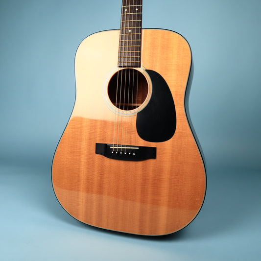 1980's Takamine & Co F-340S Solid Back Acoustic Guitar Japan MIJ
