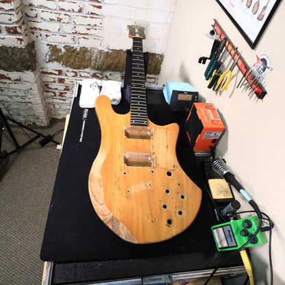 1978 Guild Guitar Body Husk S-300 AD Blonde
