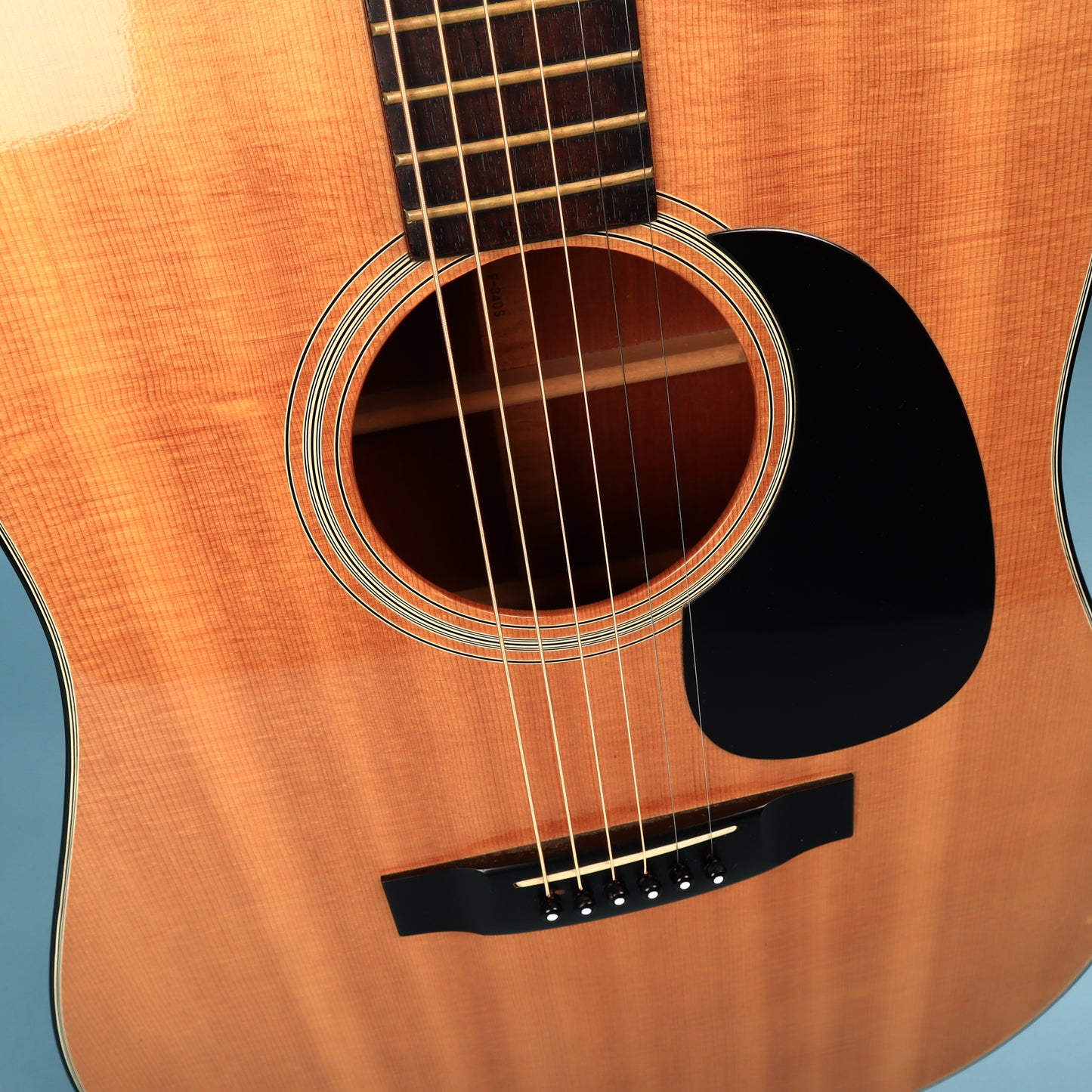 1980's Takamine & Co F-340S Solid Back Acoustic Guitar Japan MIJ